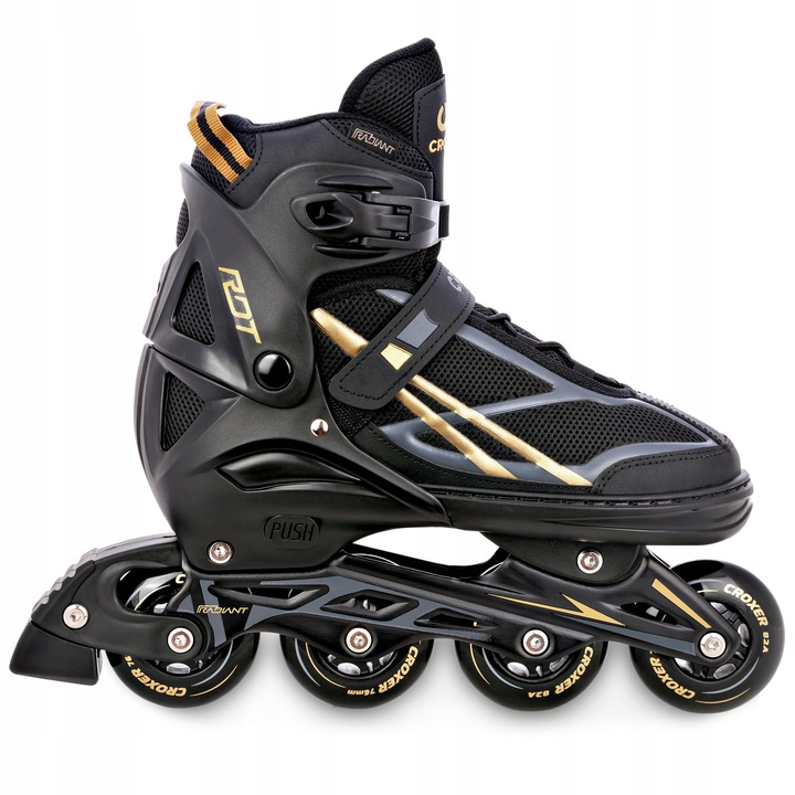 Rolki Regulowane Croxer Radiant Gold 39-42 Abec-9