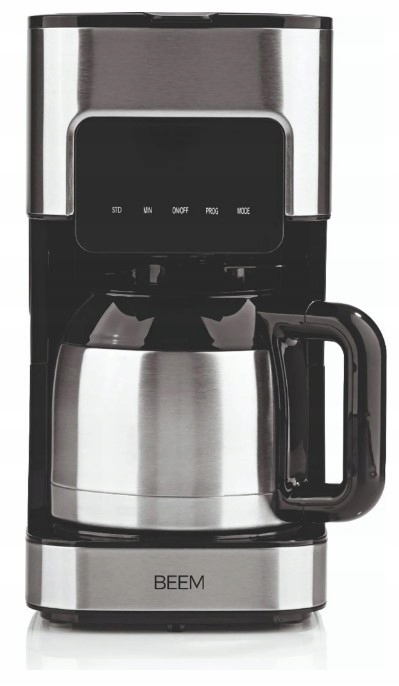 EKSPRES DO KAWY PRZELEWOWY Z TERMOSEM I FILTREM WIELOKROTNEGO UŻYTKU BEEM