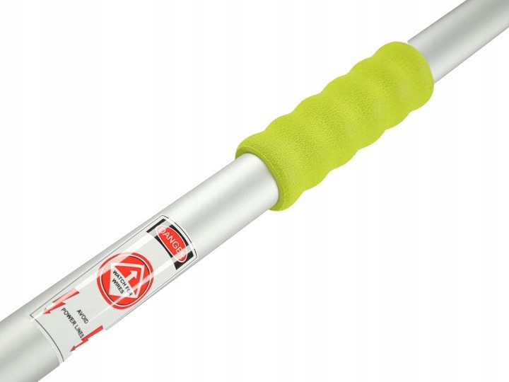 SZCZOTKA PRZEPŁYWOWA 30cm / 12" Z TELESKOPOWYM KIJEM 163 - 300 CM Z ZAWOREM