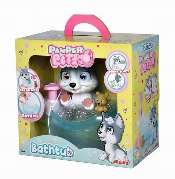 Piesek Husky Pamper Petz wanna