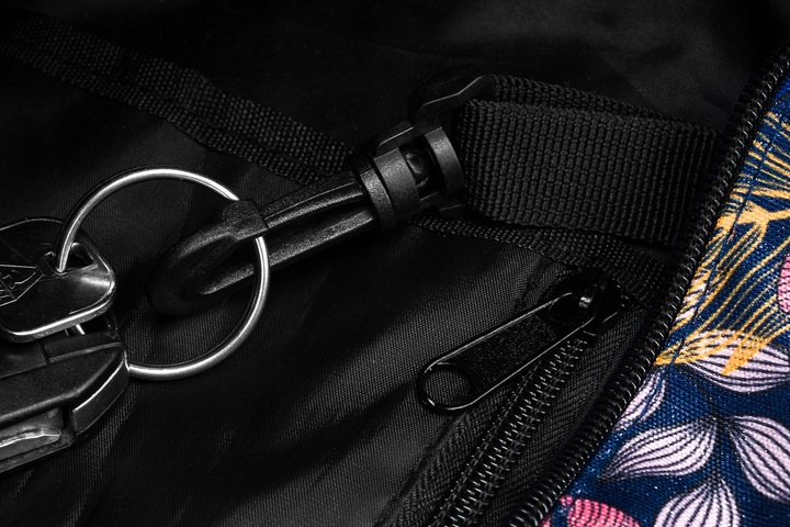 Shopper Rovicky duża torebka torba z uchwytem na ramię paskiem damska