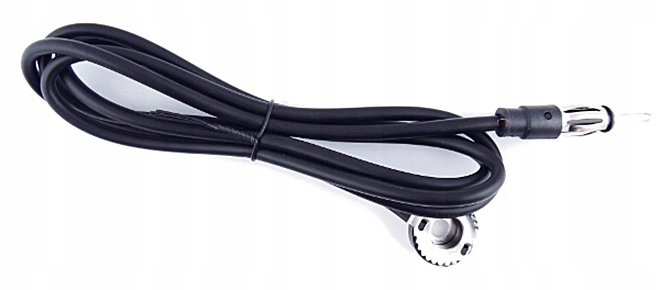 ELASTYCZNA 40CM ANTENA SAMOCHODOWA RADIOWA RADIO Y