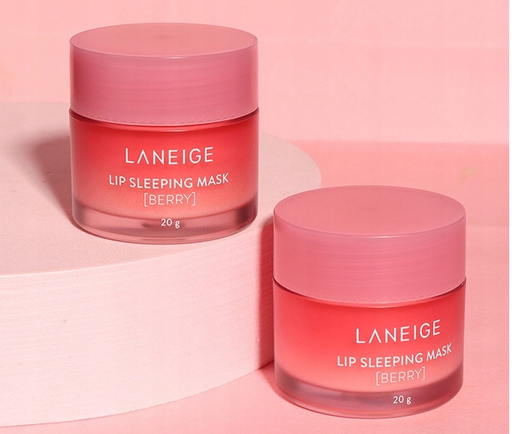 Laneige Lip Berry EX Sleeping Maska Intensywnie Regenerująca do Ust 20g
