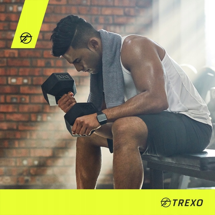 Ławka treningowa wielofunkcyjna TREXO