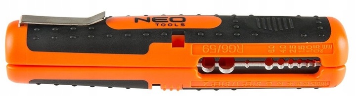 ŚCIĄGACZ DO IZOLACJI KABLI PRZEWODÓW SZCZYPCE NEO 01-524