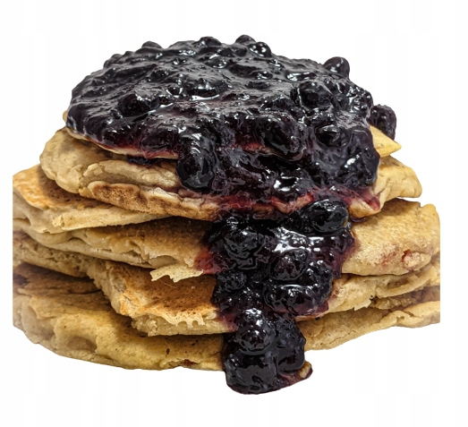 Frużelina FIT Borówka | Dżem bez Cukru Keto 80% PUSZKA XXL 1.1kg