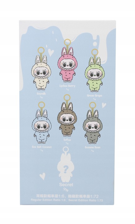 Maskotka figurka brelok Labubu Pop Mart The Monsters Tasty Macarons