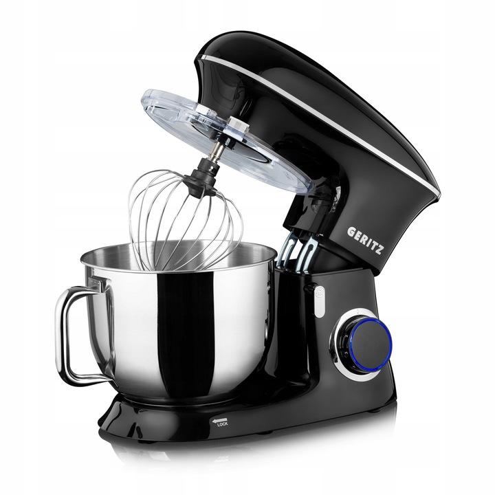 ROBOT KUCHENNY PLANETARNY MIKSER GERITZ RTX3500 7L 7w1 WIELOFUNKCYJNY