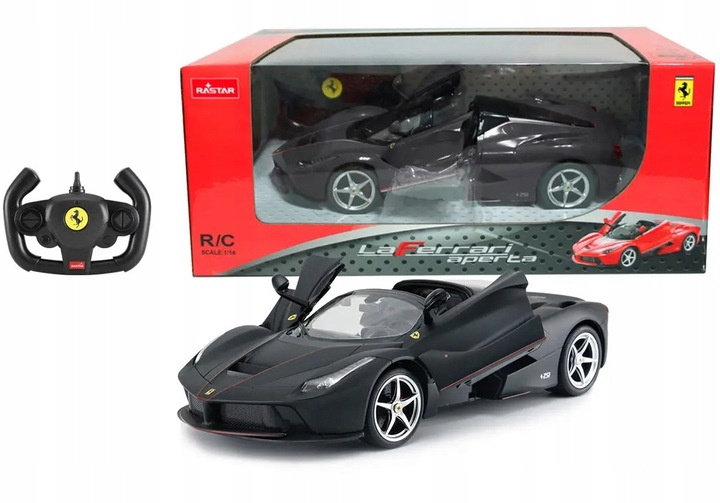 SAMOCHÓD RC STEROWANY Ferrari LaFerrari Aperta 1:14 FUNKCJA DRIFT PILOT