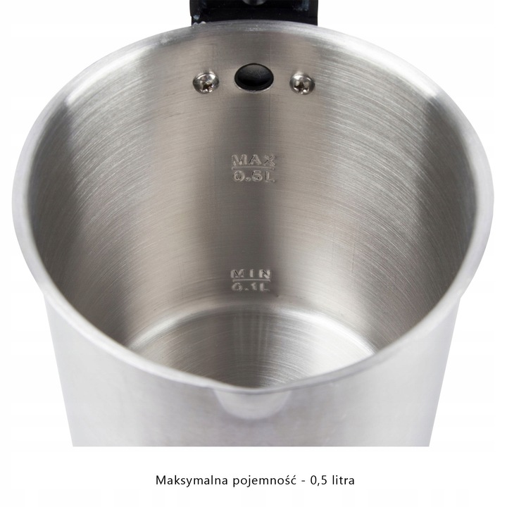 CZAJNIK ELEKTRYCZNY PODRÓŻNY 0,5L BPA FREE CLATRON