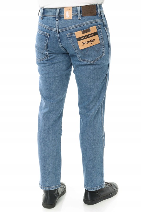WRANGLER REGULAR spodnie męskie proste W36 L32