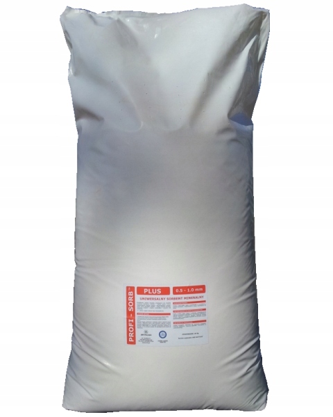 SORBENT benzyna olej smary farby - ponad 40 Litrów