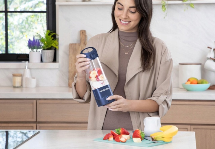 Blender NUTRIBULLET NBP003NBL Bezprzewodowy