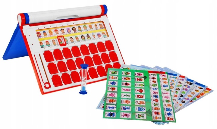 GRA PAMIĘCIOWA RODZINNA ZGADNIJ KTO TO ? LOGICZNE ZGADYWANKI