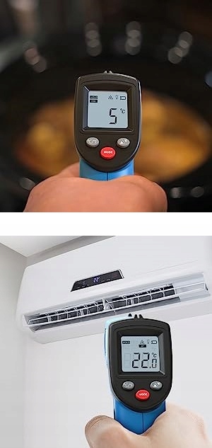 PIROMETR BENETECH -50 +400°C REGULACJA EMISYJNOŚCI