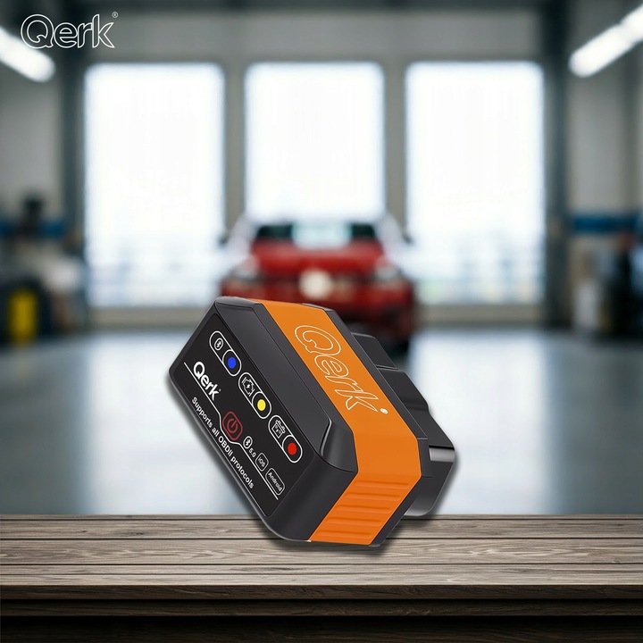 INTERFEJS DIAGNOSTYCZNY Qerk KW905 OBD2 ELM327 BLUETOOTH 5.0 TESTER POLSKI