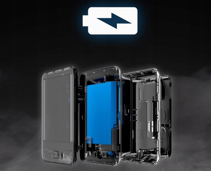 Wizjer EZVIZ DP2 2K dotykowy WiFi Wizjer z Kamerą i Dzwonkiem Judasz