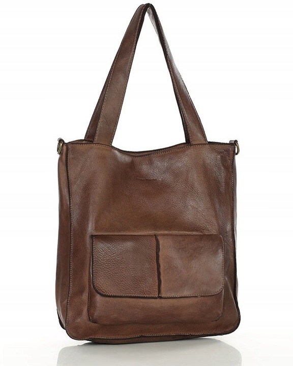 Torba SHOPPER SKÓRZANA torebka A4 MARCO MAZZINI