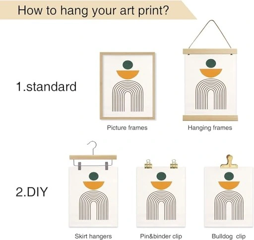 Kolaż Ścienny Ozdoba Naklejki Dekoracja do domu biura 50 sztuk