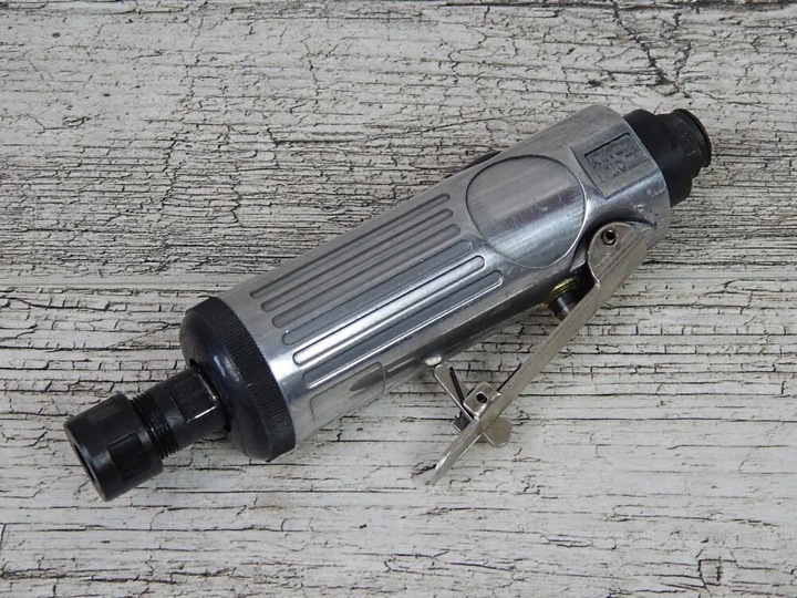 SZLIFIERKA PNEUMATYCZNA PROSTA 1/4 6mm 3mm Z AKCESORIA PRZECINARKA AIRKRAFT