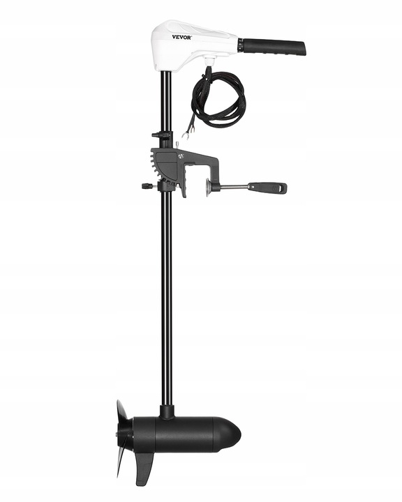 86lb 24V Thrust Elektryczny silnik do trollingu Słonowodny silnik do łodzi