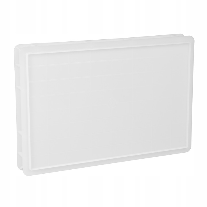 Pojemnik na ciasto do pizzy do dojrzewającego ciasta 600X400X70MM TECHNICA