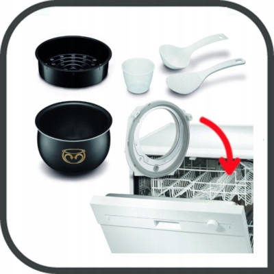 Kombiwar Tefal Advanced 5L 45w1 multicooker RK8121