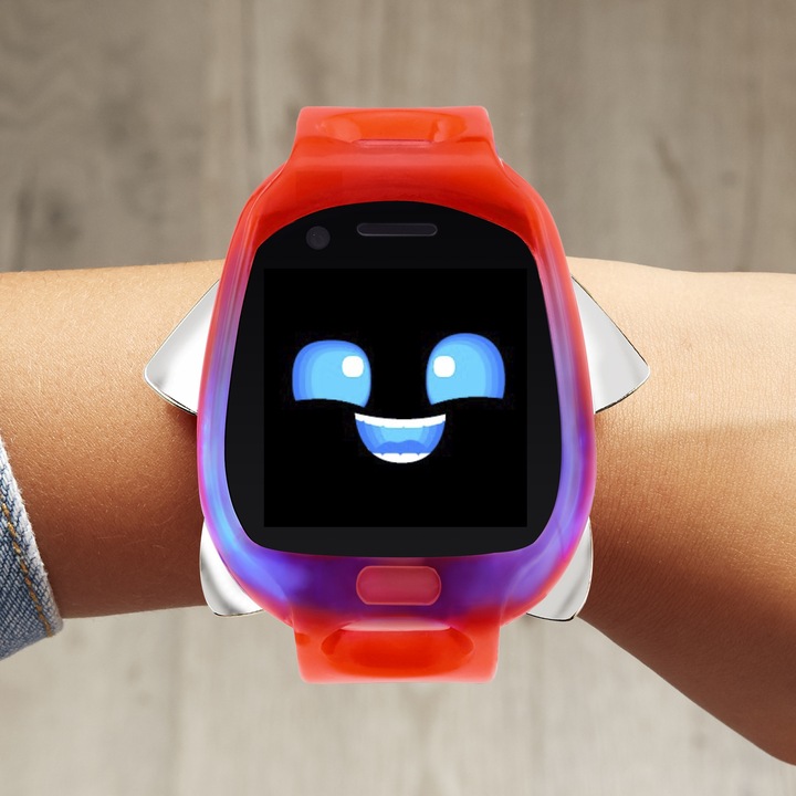 LITTLE TIKES Tobi 2 Robot Smartwatch Zegarek elektroniczny czerwony