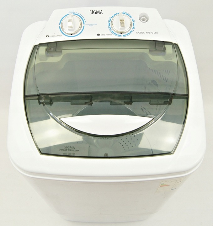 PRALKA WIRNIKOWA 7KG JAK DAWNIEJ POJEMNA PRZENOŚNA