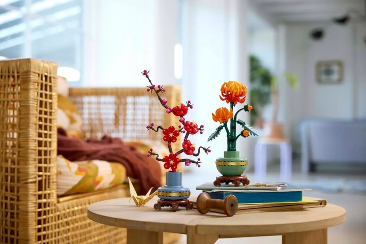 LEGO Icons. Chryzantema 10368