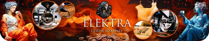 Kawa Ziarnista 1kg x2 BRAZYLIA Crema Elektra Świeżo Palona Blue Orca Coffee