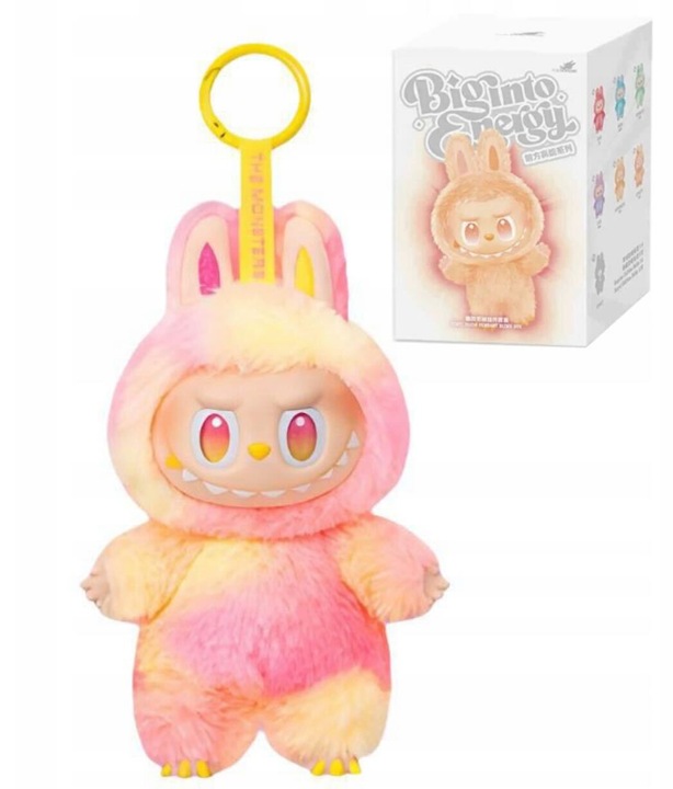 LABUBU BIG INTO ENERGY BRELOK MASKOTKA PLUSZOWA HIT BLINDBOX