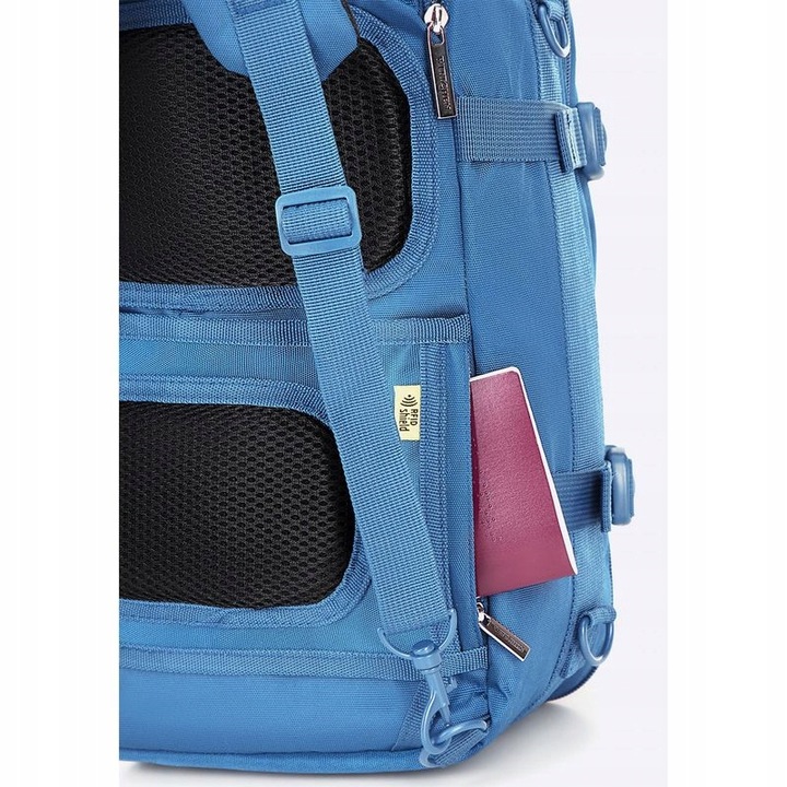 PLECAK WITTCHEN BAGAŻ PODRĘCZNY 40x25x20 29-3P-000-70 NIEBIESKI