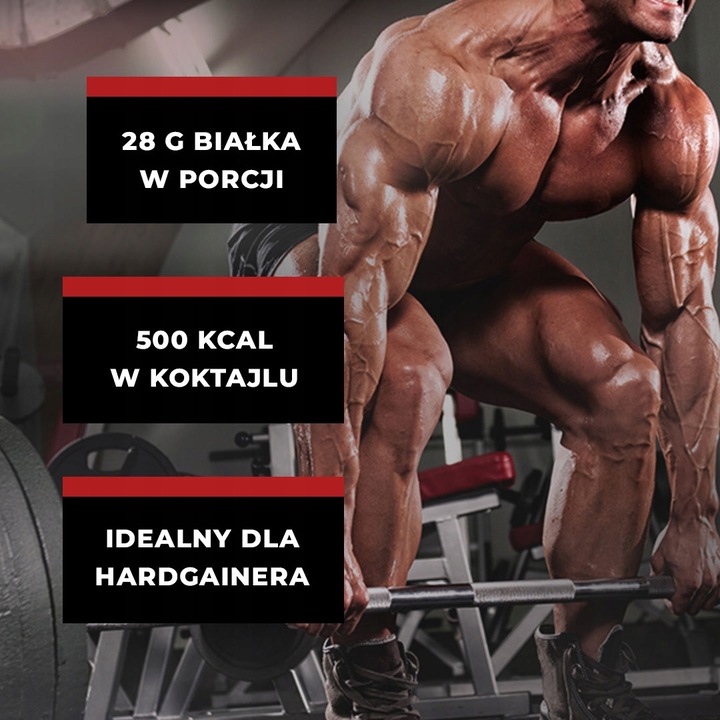 Weider Mega Mass 2000 2.7 kg Czekolada | Mass Gainer