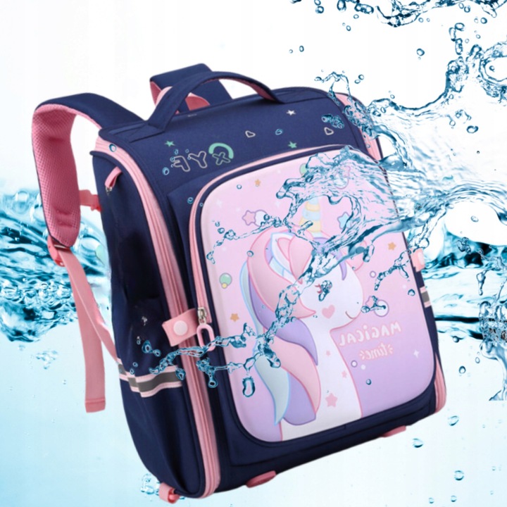 PLECAK PLECACZEK DO PRZEDSZKOLA DZIECIĘCY PRZEDSZKOLNY POJEMNY JEDNOROŻEC