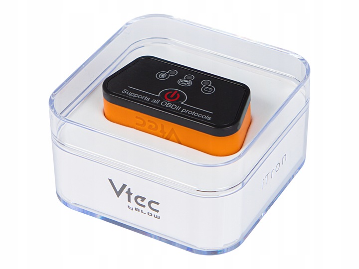 INTERFEJS DIAGNOSTYCZNY POLSKI TESTER OBD2 BLUETOOTH ANDROID iOS WINDOWS