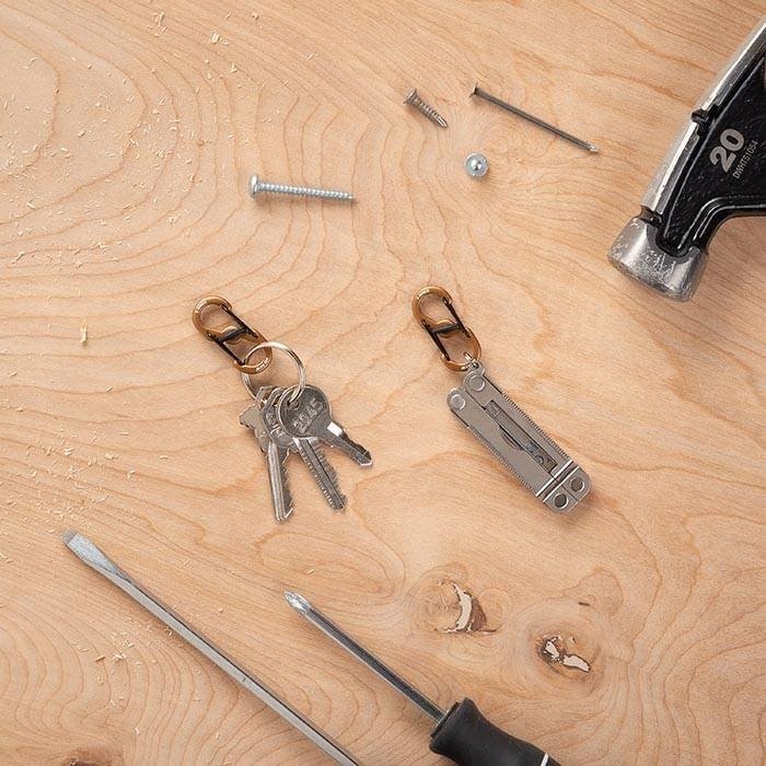 Nite Ize - Zestaw Karabinków S-Biner MicroLock Aluminum - 5 szt.