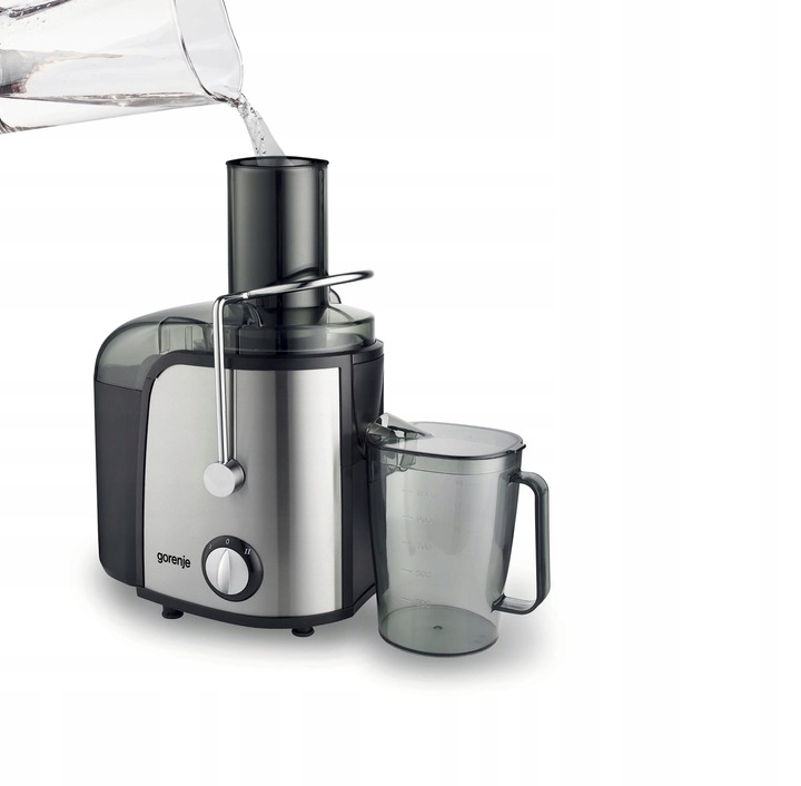 Sokowirówka Gorenje JC 805 E II Czarno-srebrny 800 W 1,5 l 2 poziomy mocy