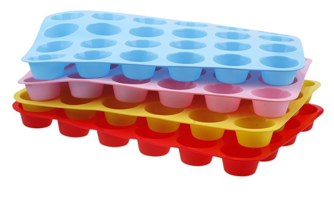 FORMA silikonowa 24 MUFFINKI FOREMKA BABECZKI XXL