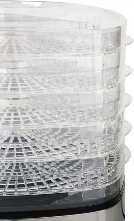 LUND SUSZARKA SPOŻYWCZA DO GRZYBÓW OWOCÓW WARZYW 500W CZASOMIERZ 5 TAC