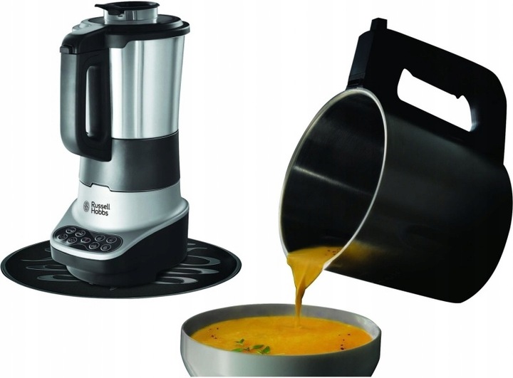 ZUPOWAR BLENDER Robot Kuchenny Kielichowy GOTUJĄCY