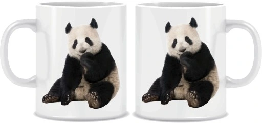 Kubek z PANDĄ na prezent 330ml