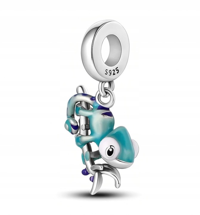 Charms Zawieszka Charms Kameleon Zmieniający Kolor Charmsy Trusky