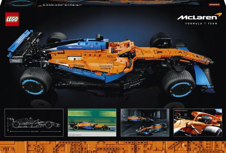 Lego Technic McLaren Formula 1 42141