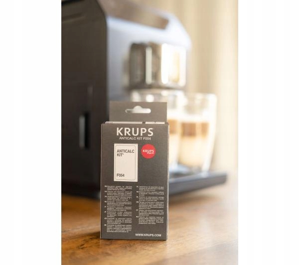 Odkamieniacz Krups saszetki F054 AntiCalc Tabletki czyszczące Krups XS3000
