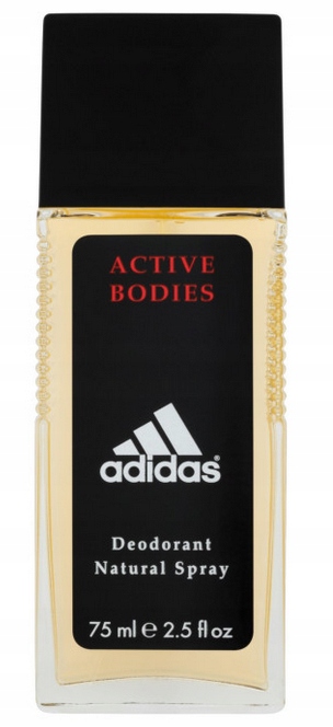 DEZODORANT W SPRAYU ADIDAS ACTIVE BODIES 75ML