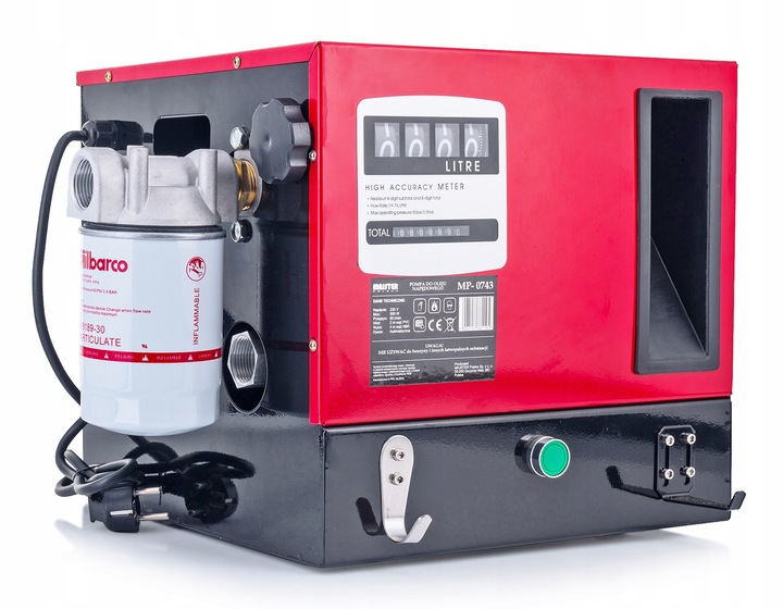 CPN DYSTRYBUTOR POMPA DO PALIWA ROPY ON OLEJU SAMOZASYSAJĄCA +FILTR MP0743