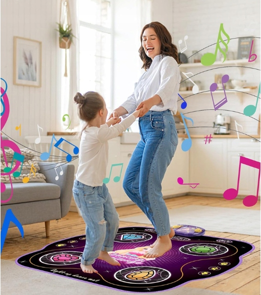 MATA MUZYCZNA GRA ZABAWA INTERAKTYWNA DO TAŃCA DLA DZIECI BLUETOOTH