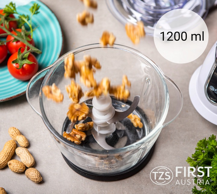 Rozdrabniacz do warzyw 1200ml 4 NOŻE FIRST AUSTRIA