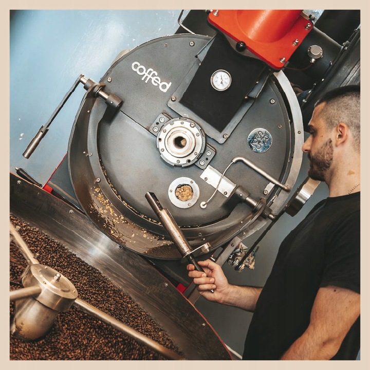 Kawa Mielona Smakowa KUKUŁKA 200g 100% Arabica Świeżo Palona Baumgart